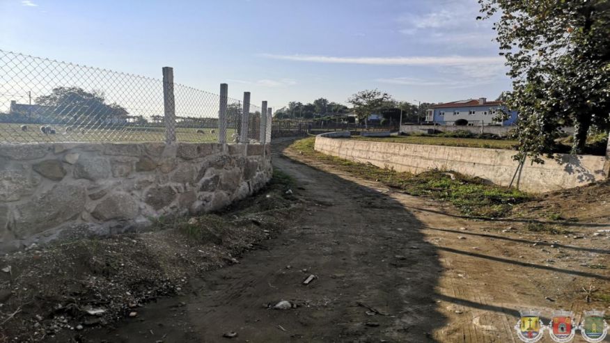 Obras de Alargamento e Pavimentação na Rua do Rio e Volta do Talho