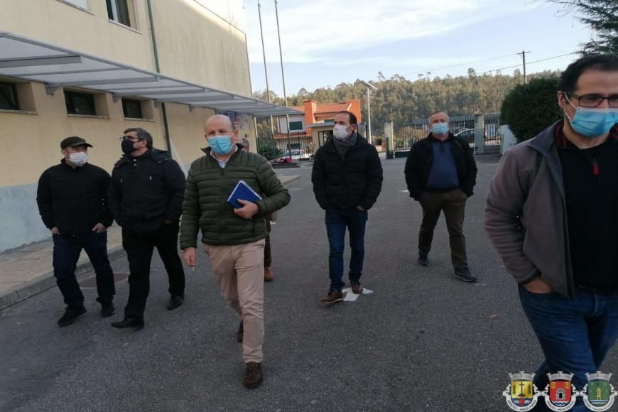 Vereador da Educação visita Escola Básica Conde de Arnoso e Jardim de Infância do Altinho 