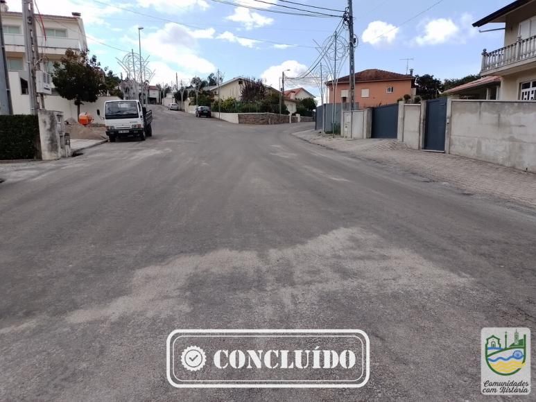 Requalificação da Rua das Cruzes e Largo Nossa Senhora do Fastio - Arnoso Santa Eulália