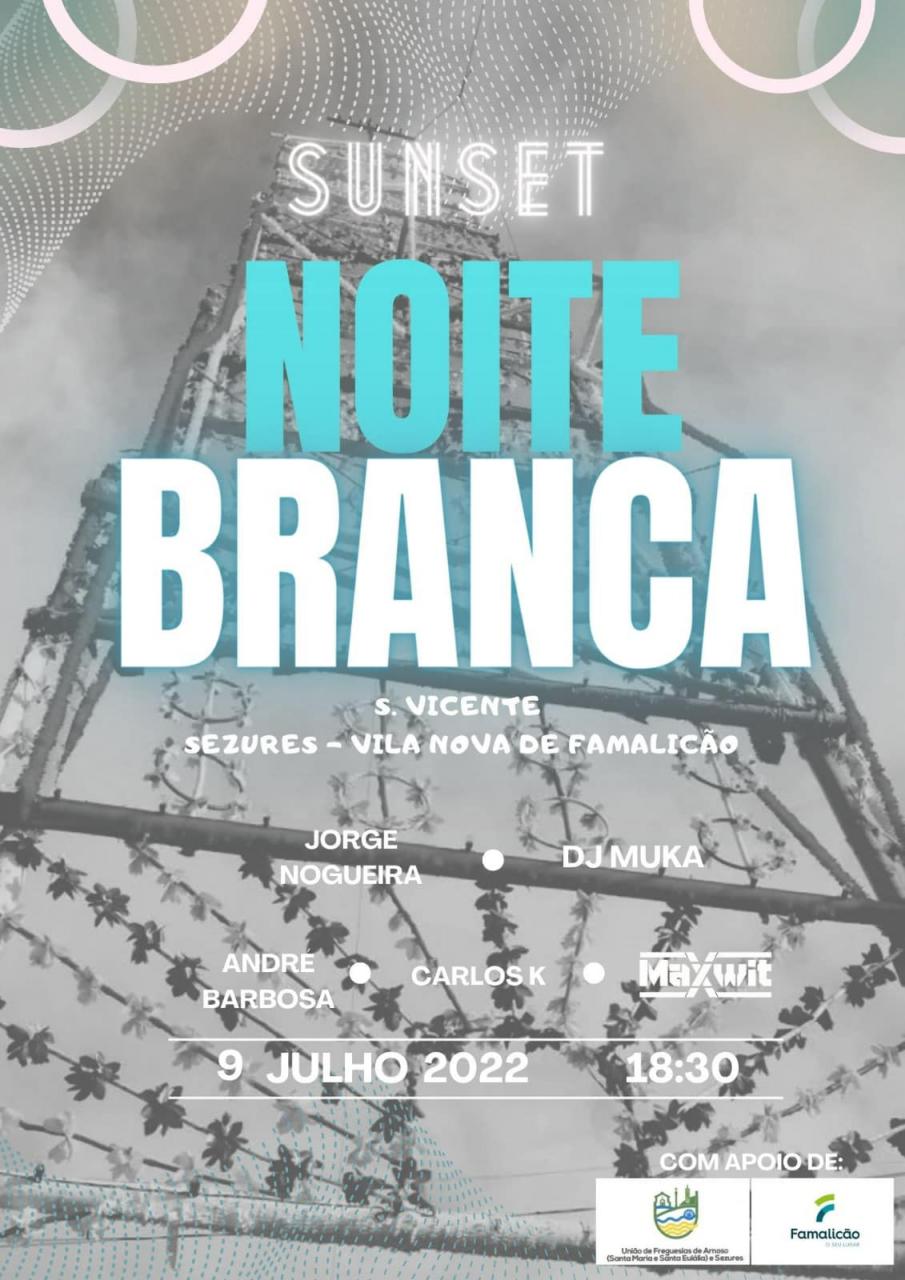 Noite Branca - S. Vicente (Sezures)