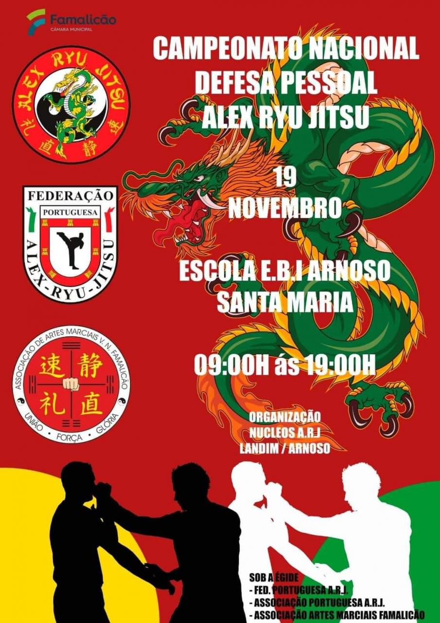 Campeonato Nacional Defesa Pessoal Alex Ryu Jitsu