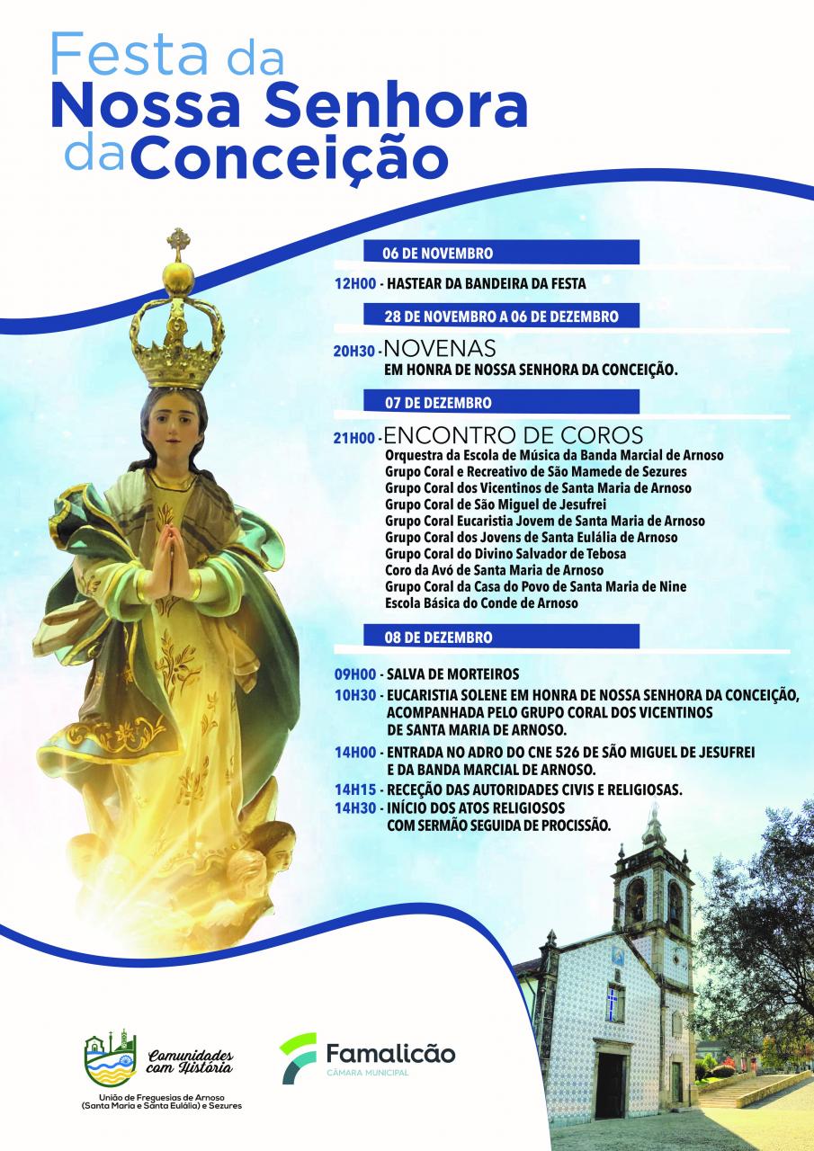  Festa da Nossa Senhora da Conceição