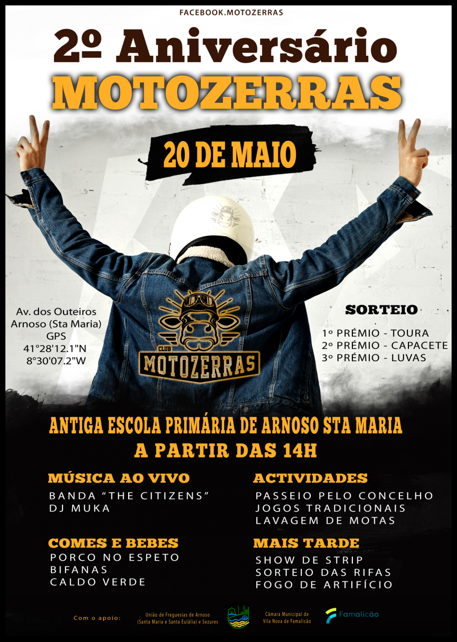 2º Aniversário - Motozerras