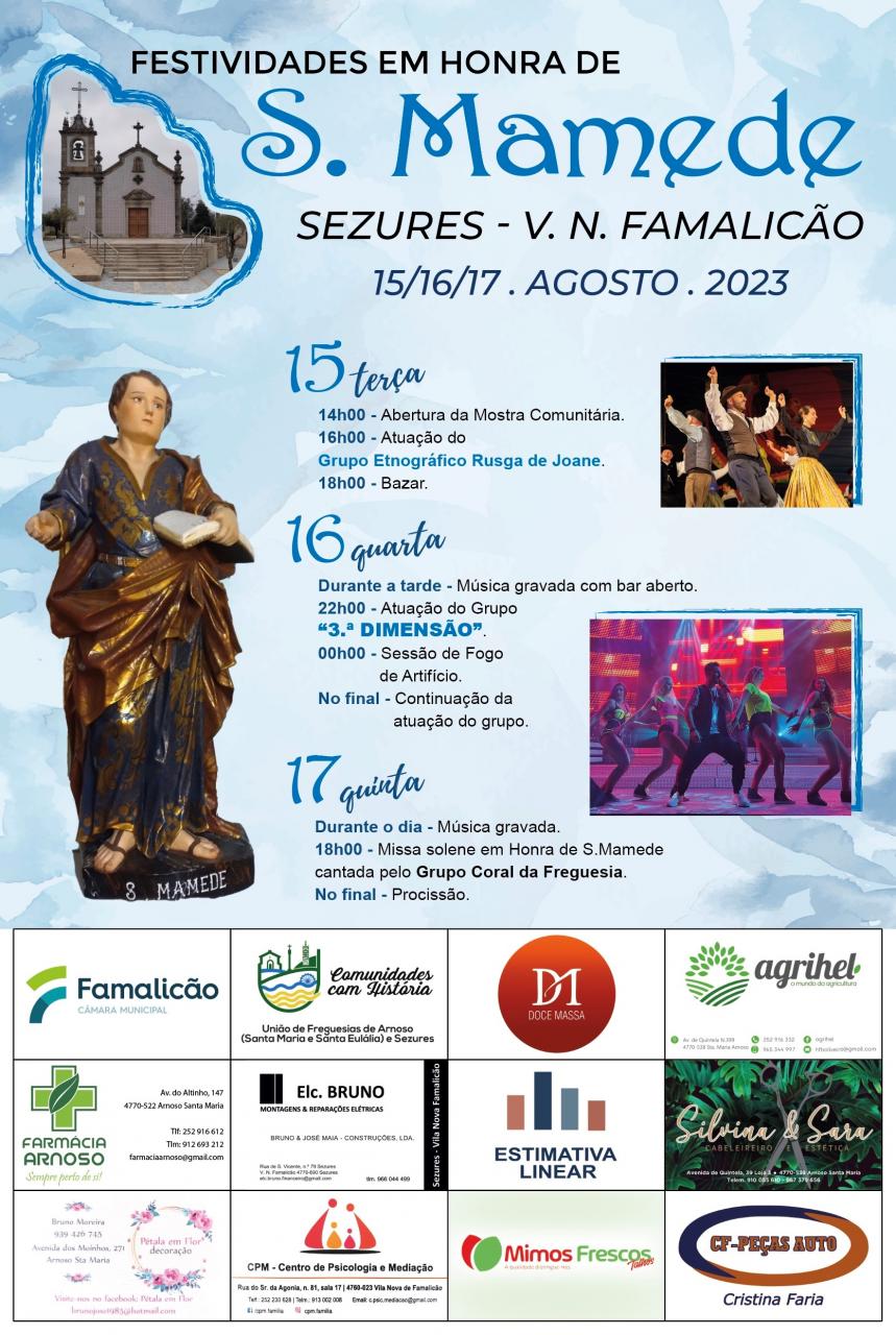 Festividades em Honra de S. Mamede