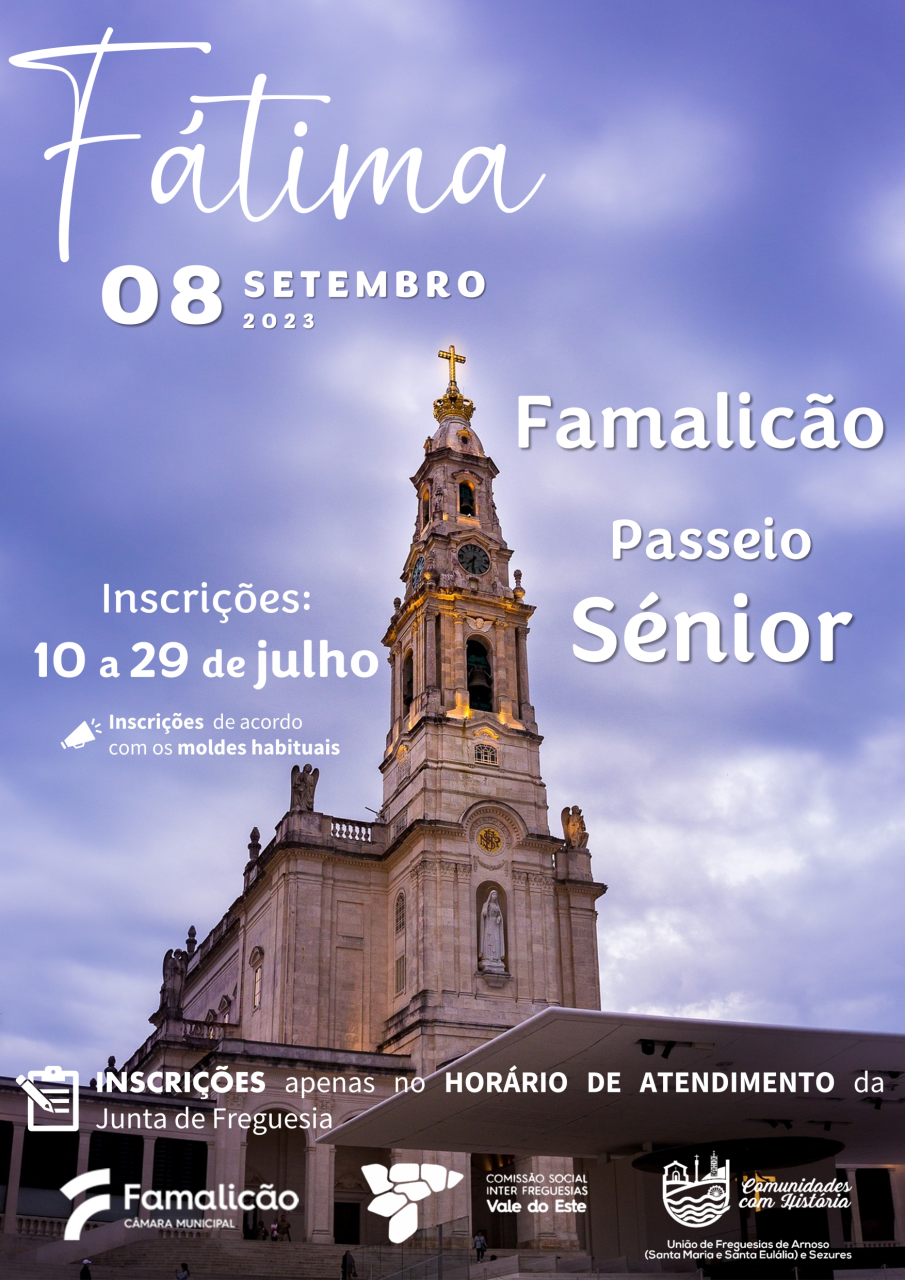 Passeia Sénior a Fátima 2023