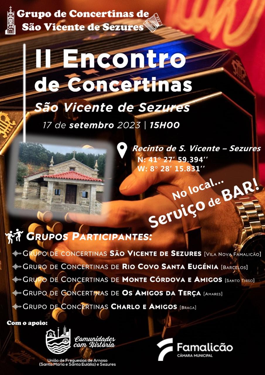 II Encontro de Concertinas - São Vicente de Sezures