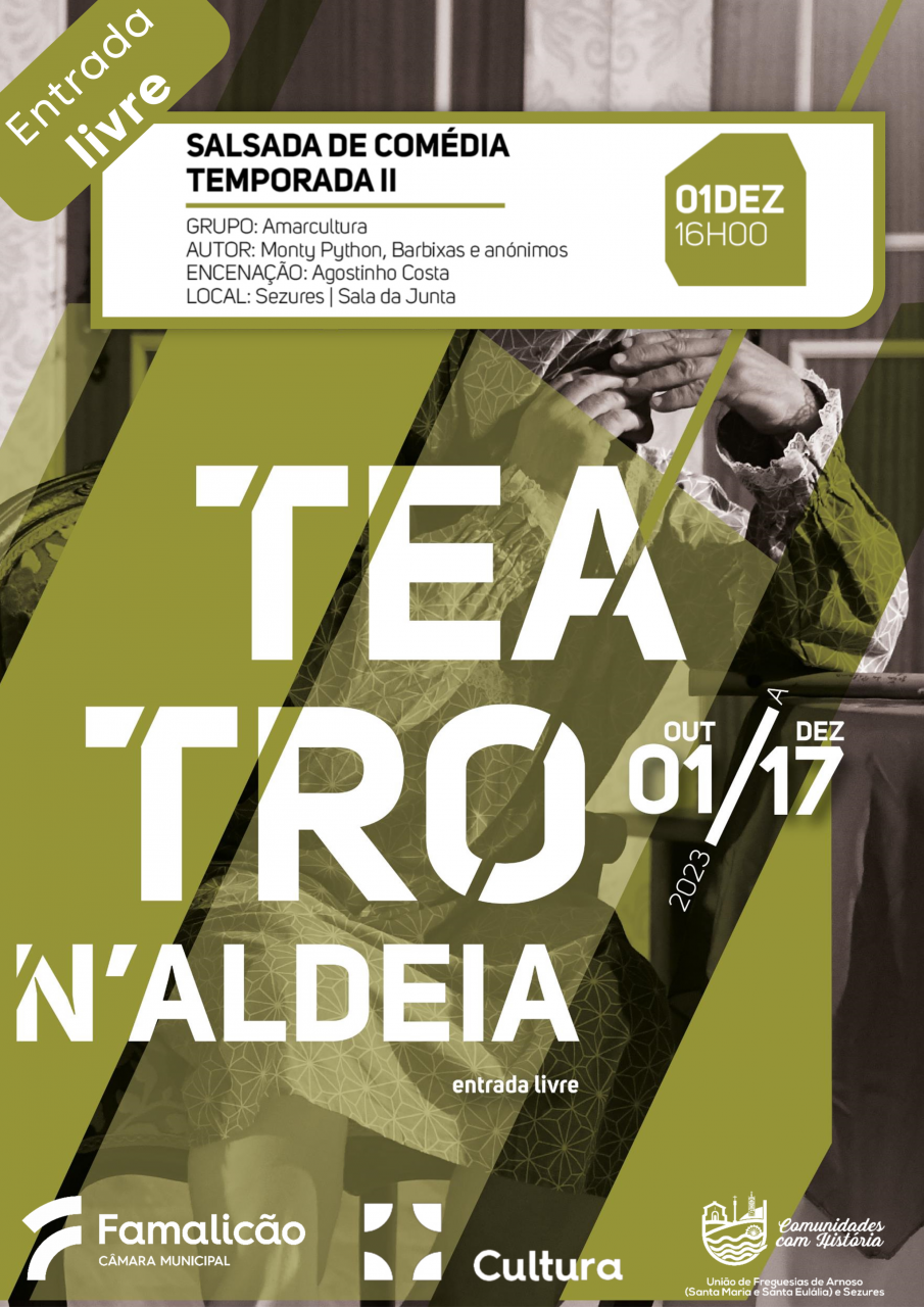 Teatro N'Aldeia 2023 - Sezures