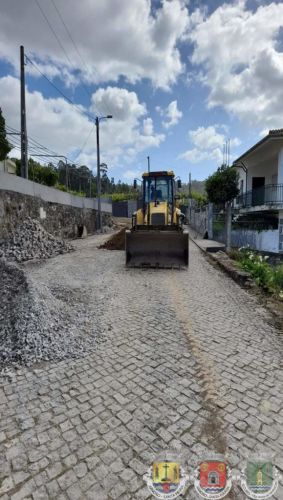 Ligação da rede de saneamento na Avenida Nova | Sezures