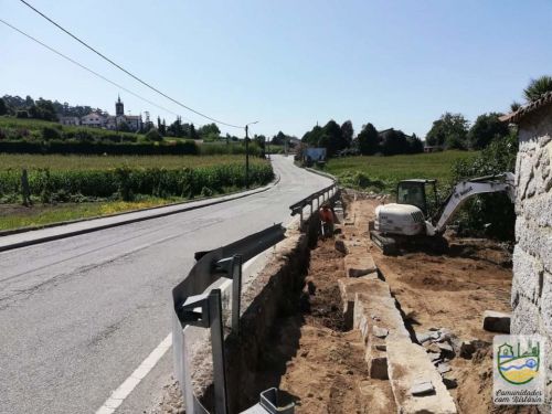 Alargamento na Avenida Nossa Senhora da Conceição | Arnoso Santa Maria 