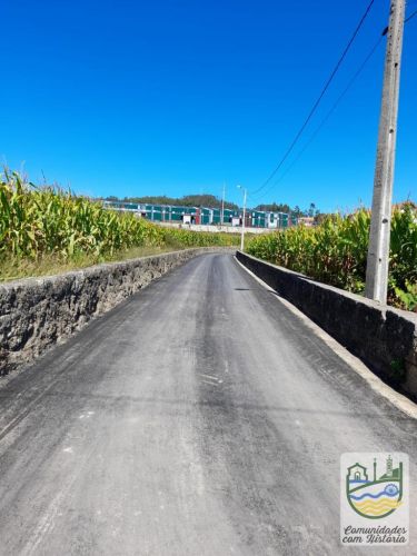 Pavimentação da Rua da Pinguela - 1ª Fase | Arnoso Santa Maria 