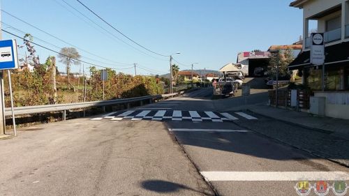 Lomba redutora de velocidade | Lugar da Veiga 