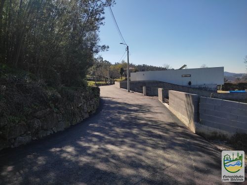 Pavimentação da Rua Fonte de Azevedo | Arnoso Santa Eulália